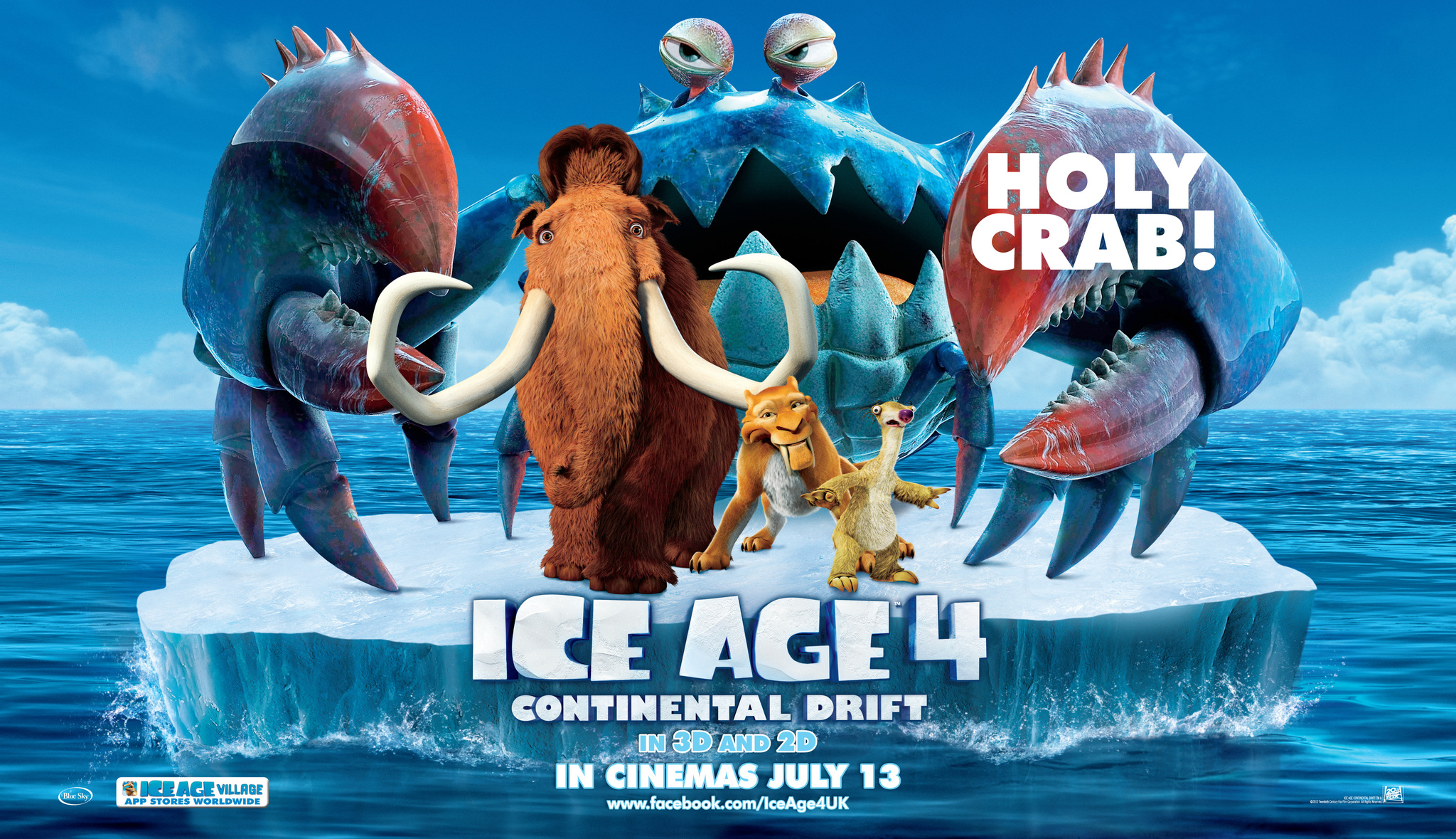 Ice Age 4 Continental Drift 2012